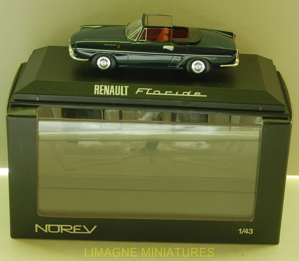 Renault Floride Hard Top Solido Renault Boutique 1/43
